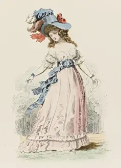 French Woman 1792
