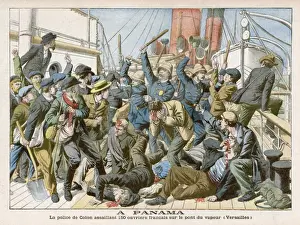 Refusal Prints: French Workers Refusal