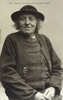 Jerkin Prints: French Yokel from Pont-L Abbe