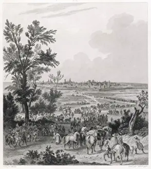 1678 Prints: French Take Ypres 1678