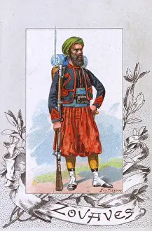 Distinctive Prints: French Zouave soldier