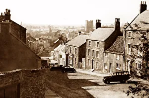Swaledale Prints: Frenchgate richmond, Swaledale, Yorkshire