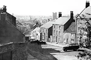 Richmond Prints: Frenchgate, Richmond, Yorkshire in the 1940/50s