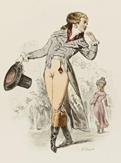 French Man Prints: Frenchman 1792