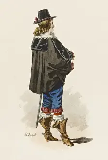 French Man Prints: Frenchman C17