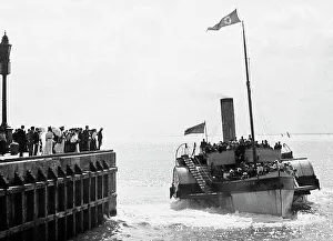The Frenchman paddle steamer, Bridlington