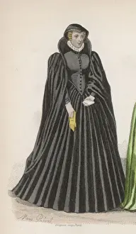 French Woman Prints: Frenchwoman 1547