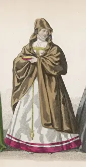 Necked Prints: Frenchwoman 1555
