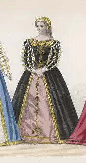 1559 Prints: FRENCHWOMAN 1559 - 2