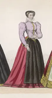 Frenchwoman 1560