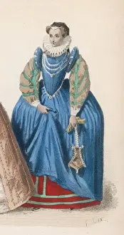 Frenchwoman 1580S