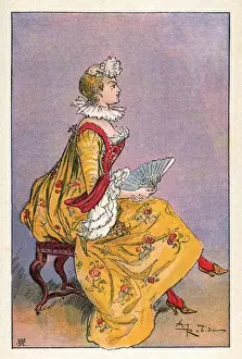 Frenchwoman 1720