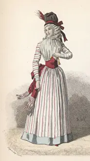 Frenchwoman 1790