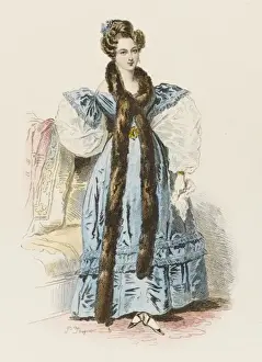 French Woman Prints: Frenchwoman 1828