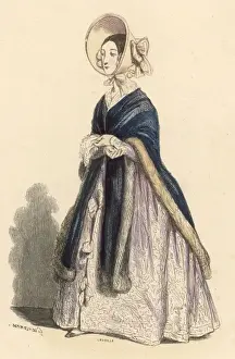Femme Prints: Frenchwoman 1850