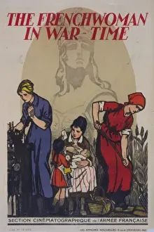 The Frenchwoman in war-time