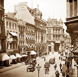 Frereick Street, Berlin, Germany, pre 1900