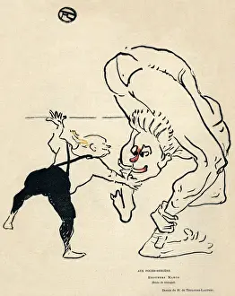 Bergere Prints: Freres Marco / Lautrec