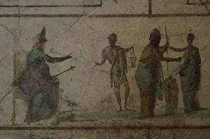 Doria Prints: Fresco. Columbarium. Palazzo Massimo. Rome. Italy