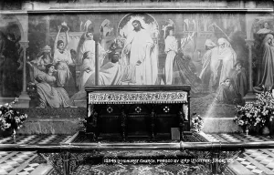 Flowing Prints: Fresco in Lyndhurst Church