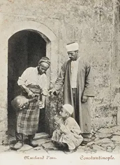 Fresh Water Seller at Constantinople