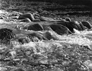 Images Dated 12th September 2018: Fresh water stream, Cornwall