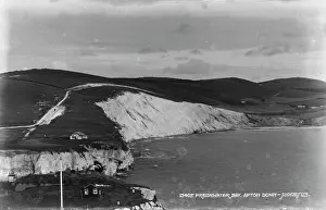 Freshwater Prints: Freshwater Bay, Afton Down