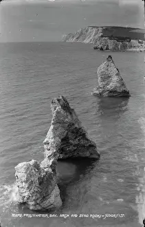 Freshwater Prints: Freshwater Bay, Arch and Stag Rocks