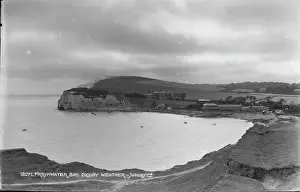 Freshwater Prints: Freshwater Bay on a Cloudy Day