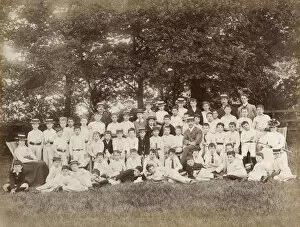 Images Dated 5th August 2016: Fretherne House School 1900