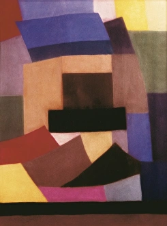 Abstraction Gallery: FREUNDLICH, Otto. Composition