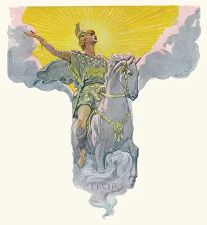 Brother Prints: FREYR