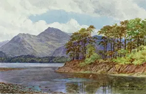 Pike Prints: Friar's Crag, Derwentwater, Lake District, Cumbria