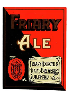 Friary Holroyd & Healy's Friary Ale