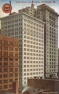 Annex Gallery: Frick Building and Annex, Pittsburgh, Pennsylvania