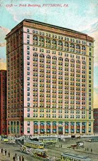 Coke Prints: Frick Building, Pittsburgh, Pennsylvania, USA