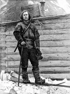 Fridtjof Nansen, Franz Josef Land, 1896