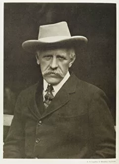 Nobel Collection: Fridtjof Nansen, Norwegian explorer and scientist