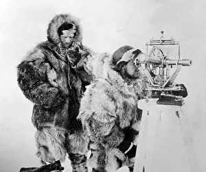 Fridtjof Nansen's polar expedition on the Fram