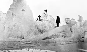 Fridtjof Nansen's polar expedition on the Fram