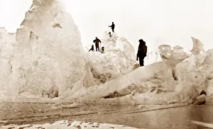 Fridtjof Nansen's polar expedition on the Fram