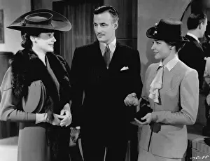 Frieda Inescourt (left) and Laraine Day (right)