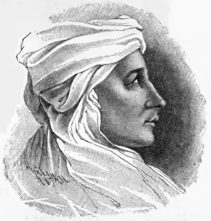 1829 Prints: Friederike Hauffe