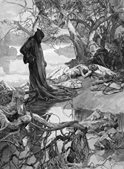 Images Dated 25th July 2012: Friedrich 1 Drowns