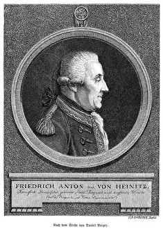 Friedrich Prints: Friedrich Anton Heinitz