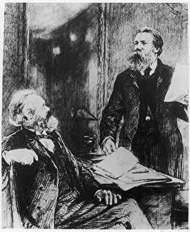 Theorist Gallery: Friedrich Engels and Karl Marx