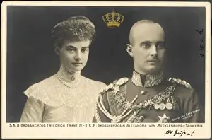 Friedrich Franz Iv / Wife