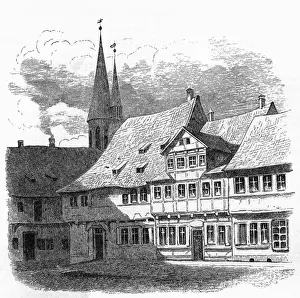 Friedrich Gauss Birthpl