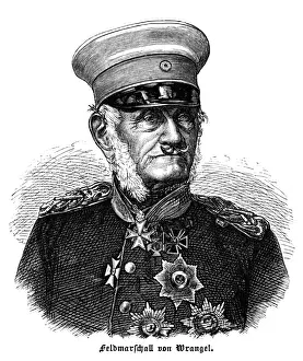 Wrangel Prints: Friedrich Graf Wrangel 1