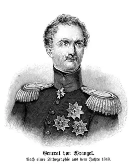 Wrangel Prints: Friedrich Graf Wrangel 2